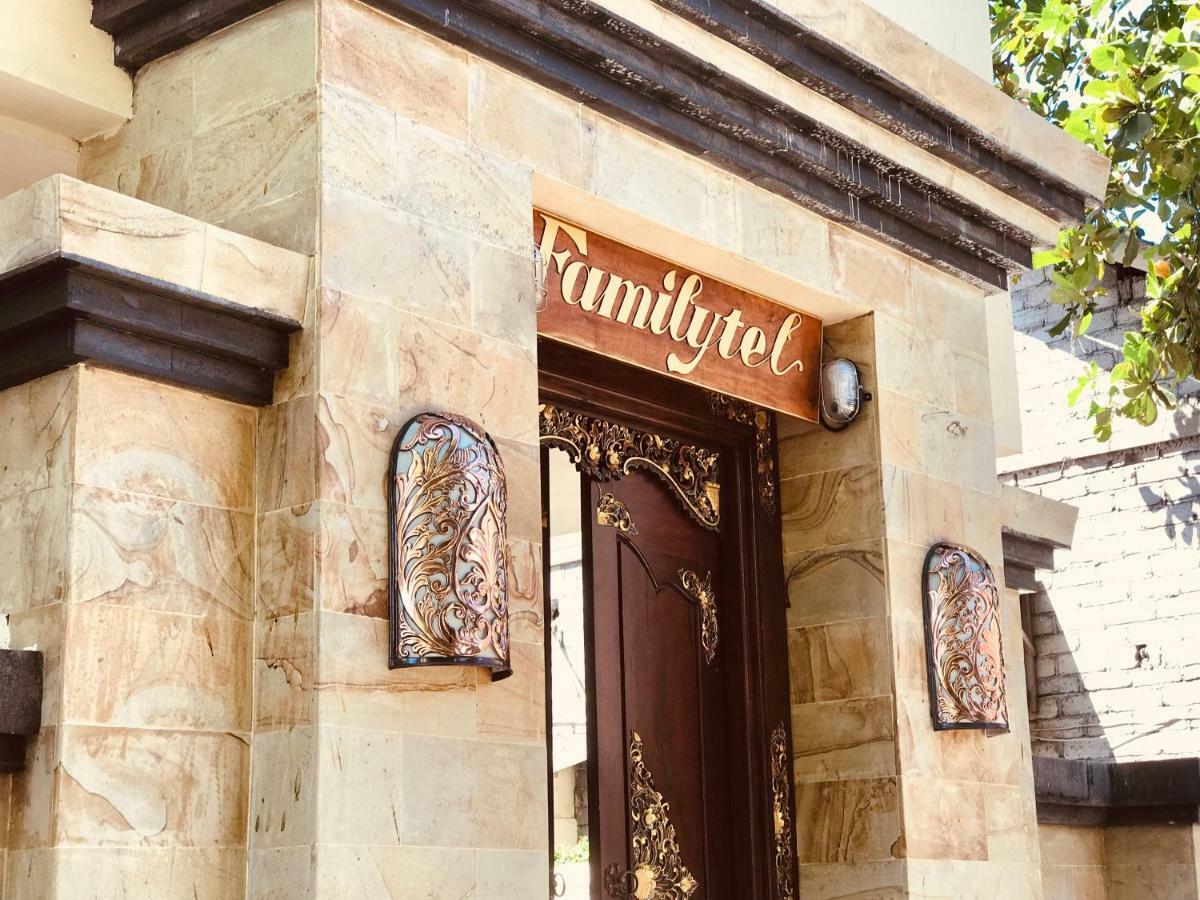 Отель Familytel Bali Kuta Selatan Экстерьер фото